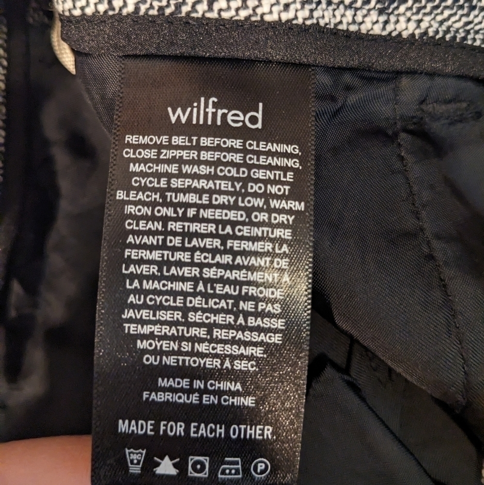 Wilfred Aritzia Felicite size 6 cotton blend - Picture 6 of 8
